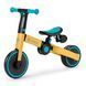 Складаний триколісний велосипед 3в1 4TRIKE Primrose Yellow KR4TRI00YEL0000