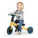 Складаний триколісний велосипед 3в1 4TRIKE Primrose Yellow KR4TRI00YEL0000