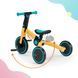Складаний триколісний велосипед 3в1 4TRIKE Primrose Yellow KR4TRI00YEL0000