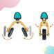 Складаний триколісний велосипед 3в1 4TRIKE Primrose Yellow KR4TRI00YEL0000
