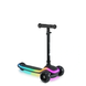 Складний самокат Kinderkraft Raket Black KRRAKE00BLK0000 RGB LED дека і колеса