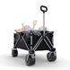 Складная&nbsp;туристическая тележка Kinderkraft Rollster Mystic Black KSROLL00BLK0000