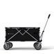 Складная&nbsp;туристическая тележка Kinderkraft Rollster Mystic Black KSROLL00BLK0000