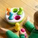 Сортер-балансир Fat Brain Toys Spinny Pins Неваляшки F248ML