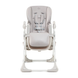 Стільчик для годування Kinderkraft Yummy grey KKKYUMMGRY0000 сірий