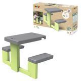 Стіл для пікніка з лавками для ігрових будиночків Smoby Life Picnic Table 7600810927