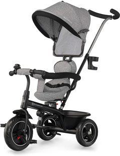 Трехколесный велосипед 3 в 1 Kinderkraft Freeway Grey Melange KKRFRWAGRY0000