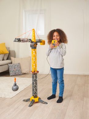 Кран на дистанційному керуванні «Могутній кран» Mighty Crane (110 см) Dickie Toys 3729022