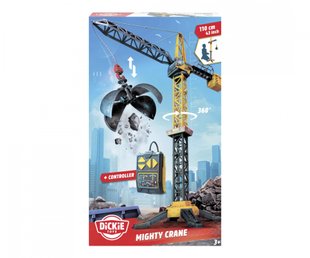 Кран на дистанционном управлении Мощный кран Mighty Crane (110 см) Dickie Toys 3729022