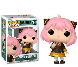 Виниловая фигурка (#1949) Семья шпиона Аня Форджер SPY X Family Anya Forger Funko Pop! Animation 86528