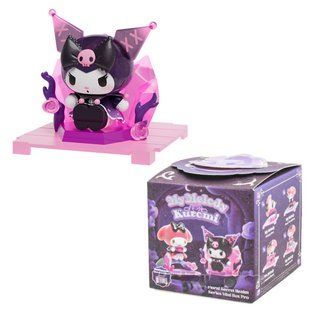 Фігурка-сюрприз Pop Top Kuromi & My Melody Квіткова таємниця 25WH-003