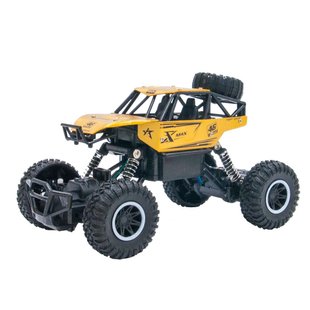 Уценка Внедорожник Off-Road Crawler на радиоуправлении Rock Sport (1:20, 3.6V) Sulong Toys SL-110AG золотой