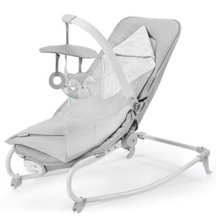 Шезлонг-гойдалка 3 в 1 Felio 2 Stone Grey KinderKraft BFELI20GRY