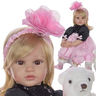 Інтерактивний Пупс Baby Dolls Eliana (57 см) Woopie Royal 50551