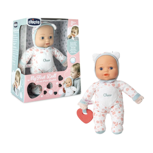 М&rsquo;яка лялька для немовлят My First Doll Chicco 12117.20