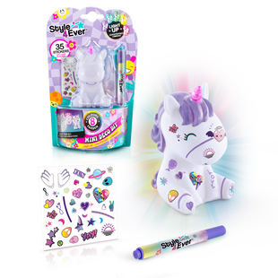 Набор для творчества Style 4 Ever Мой любимец Единорог S Mini Deco DIY Light Up Unicorn Canal Toys OFG267/2