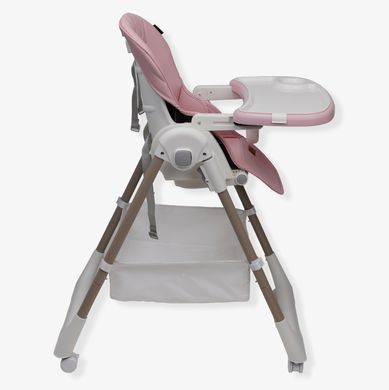 Стульчик для кормления Nexi Velano 37296 pink