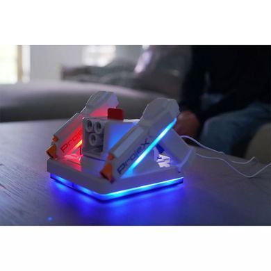 Уценка Проекционная аркадная игра с двумя бластерами Проектор ProjeX Animated Laser X NSI 52608
