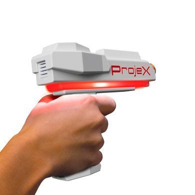 Уценка Проекционная аркадная игра с двумя бластерами Проектор ProjeX Animated Laser X NSI 52608