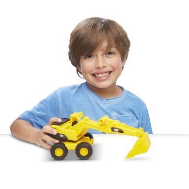 Іграшка екскаватор (17 см) міні-будівельна техніка CAT mini Crew excavator Funrise 82015F