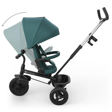 Триколісний велосипед Aston 2 Plus Green Kinderkraft KRASTO02GREPL00
