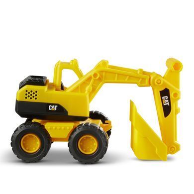 Іграшка екскаватор (17 см) міні-будівельна техніка CAT mini Crew excavator Funrise 82015F