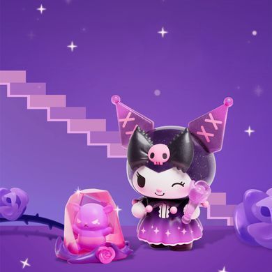 Фигурка-сюрприз Pop Top Kuromi & My Melody Цветочная тайна 25WH-003