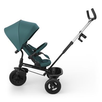 Триколісний велосипед Aston 2 Plus Green Kinderkraft KRASTO02GREPL00