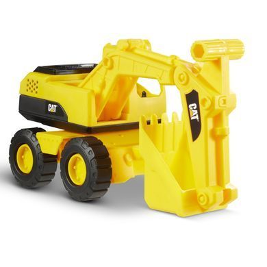 Іграшка екскаватор (17 см) міні-будівельна техніка CAT mini Crew excavator Funrise 82015F