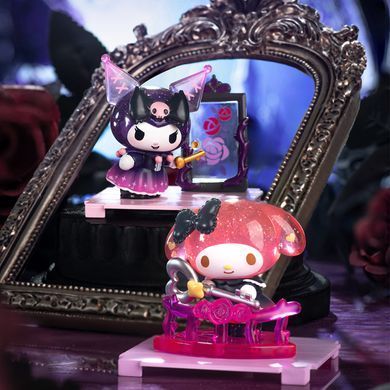 Фигурка-сюрприз Pop Top Kuromi & My Melody Цветочная тайна 25WH-003