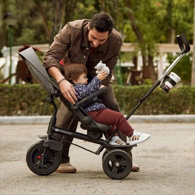 Триколісний велосипед Aston 2 Plus Green Kinderkraft KRASTO02GREPL00
