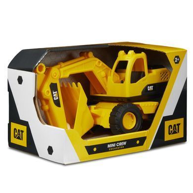 Іграшка екскаватор (17 см) міні-будівельна техніка CAT mini Crew excavator Funrise 82015F