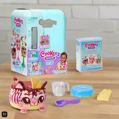 Інтерактивна іграшка Незвичайний холодильник Cookeez Makery Freezy Cakez Fridge Moose 23511