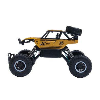 Уцінка Позащляховик Off-Road Crawler на радіокеруванні Rock Sport (1:20, 3.6V) Sulong Toys SL-110AG золотий