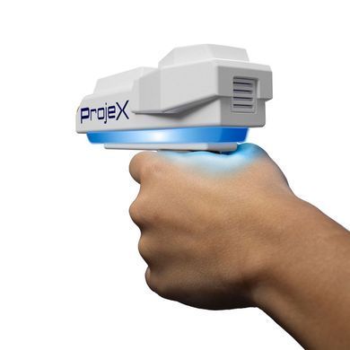 Уценка Проекционная аркадная игра с двумя бластерами Проектор ProjeX Animated Laser X NSI 52608