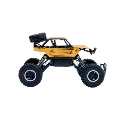 Уцінка Позащляховик Off-Road Crawler на радіокеруванні Rock Sport (1:20, 3.6V) Sulong Toys SL-110AG золотий