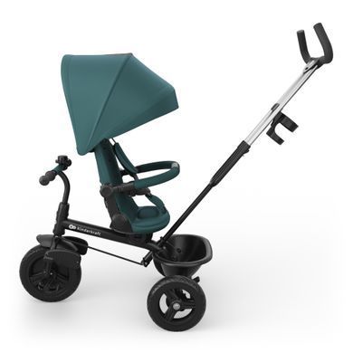 Триколісний велосипед Aston 2 Plus Green Kinderkraft KRASTO02GREPL00