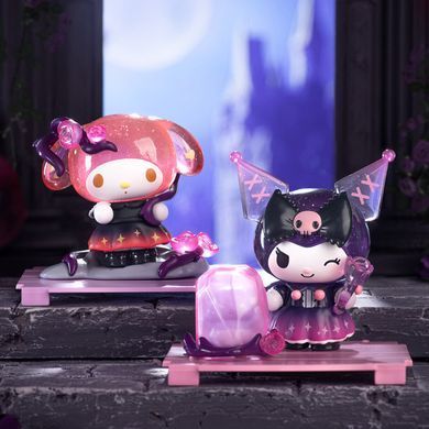 Фигурка-сюрприз Pop Top Kuromi & My Melody Цветочная тайна 25WH-003