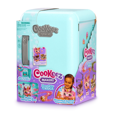 Інтерактивна іграшка Незвичайний холодильник Cookeez Makery Freezy Cakez Fridge Moose 23511