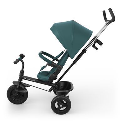 Триколісний велосипед Aston 2 Plus Green Kinderkraft KRASTO02GREPL00