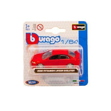 Автомоделі - Міні-Моделі (1:64) Bburago 18-59000