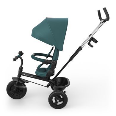 Триколісний велосипед Aston 2 Plus Green Kinderkraft KRASTO02GREPL00