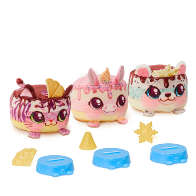 Інтерактивна іграшка Незвичайний холодильник Cookeez Makery Freezy Cakez Fridge Moose 23511