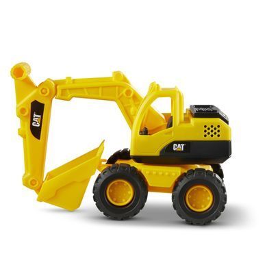 Іграшка екскаватор (17 см) міні-будівельна техніка CAT mini Crew excavator Funrise 82015F
