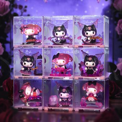 Фигурка-сюрприз Pop Top Kuromi & My Melody Цветочная тайна 25WH-003