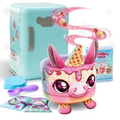 Інтерактивна іграшка Незвичайний холодильник Cookeez Makery Freezy Cakez Fridge Moose 23511