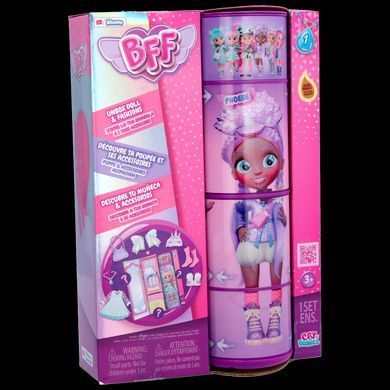 Модна лялька Фібі S1 BFF Cry Babies Phoebe IMC Toys 904354