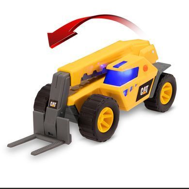 Телескопический погрузчик (28 см) Cat Future Force Telehandler Funrise 82380 со светом и звуком