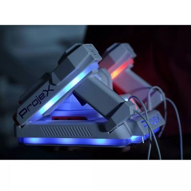Уценка Проекционная аркадная игра с двумя бластерами Проектор ProjeX Animated Laser X NSI 52608