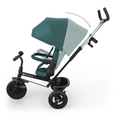 Триколісний велосипед Aston 2 Plus Green Kinderkraft KRASTO02GREPL00